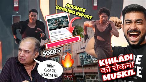 BADE MIYAN CHOTE MIYAN MASSIVE ADVANCE DAY 1 BOOKING REPORT BMCM