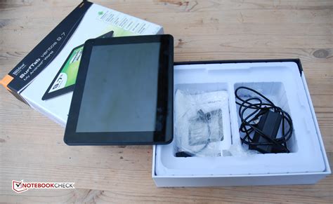 Test Trekstor Surftab Ventos Tablet Mid Notebookcheck Tests