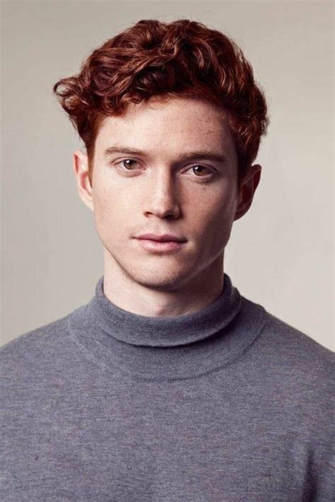 Red Hair Male Character Inspiration Character Inspiration Male Portrait Inspiration