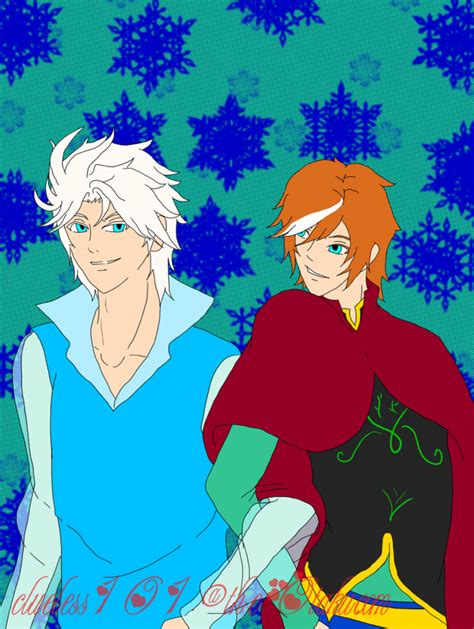 Frozen Genderbend by clueless101