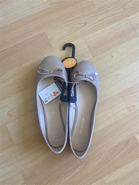 Nude Ballet Flats Never Worn New With Tags Depop
