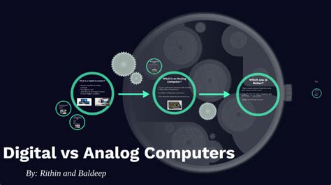 Digital Vs Analog Computers By Rithin V C On Prezi