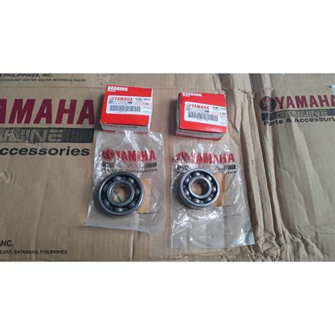 Crankshaft Bearing Yamaha Genuine Mio I 125 Soul I 125 Mio I 125S M3