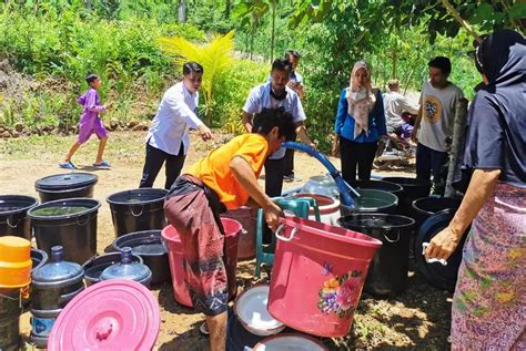 Antisipasi Musim Kemarau Bpbd Loteng Siapkan Ribu Liter Air Bersih