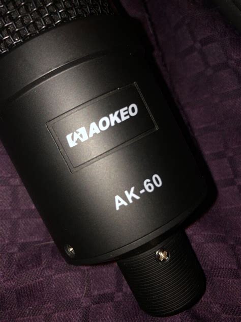 Aokeo Ak Professional Condenser Microphone Music Studio Mic Only