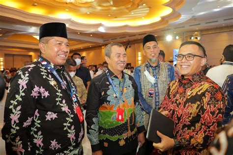 Rakornas Investasi 2022 Alfedri Realisasi Investasi Di Kabupaten