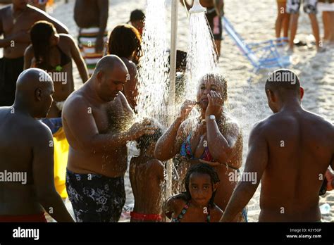 Public Shower Hi Res Stock Photography And Images Alamy