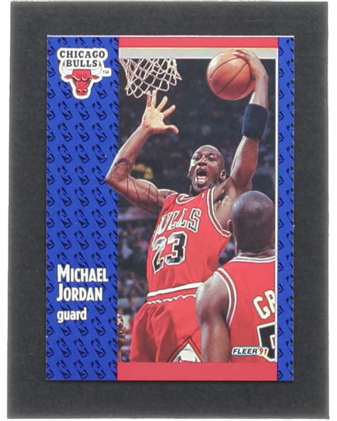 Michael Jordan 1991 92 Fleer 29 Pristine Auction