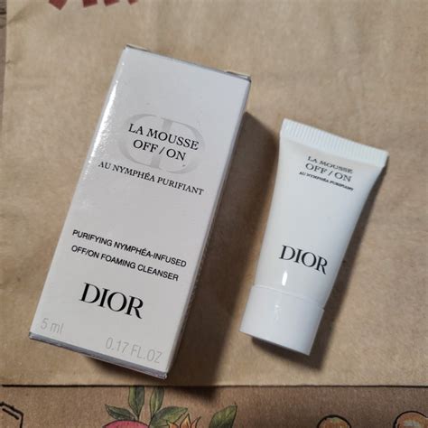 Dior LA Mousse Off On Foaming Cleanser 5ml Beauty Personal Care