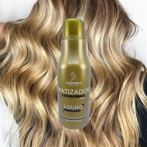 Qual O Melhor Matizador Perolado - MATIZADOR LOUROMAX PÉROLA - EFEITO LOURO PEROLADO - 300ML | Shopee Brasil