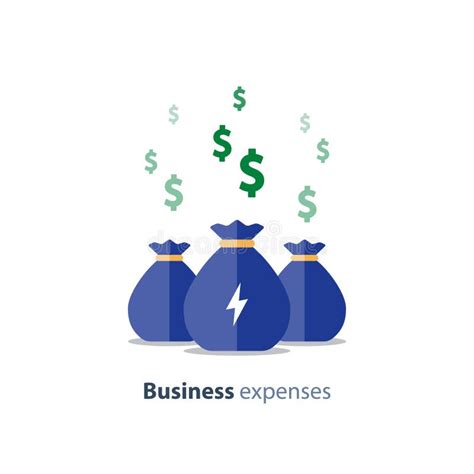 Venture Capital Fundraising Concept Business Loan Company Expenses