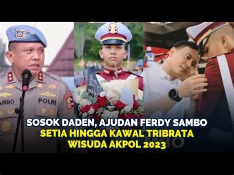 Sosok Daden Ajudan Ferdy Sambo Setia Hingga Kawal Tribrata Wisuda