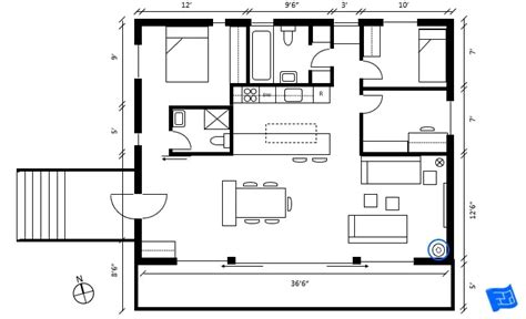 How To Write Dimensions On Floor Plan | Viewfloor.co