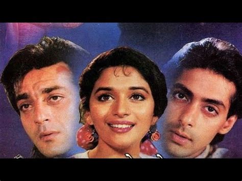 Bahut Pyar Karte Hai SAAJAN Sanjay D Salman K Madhuri D