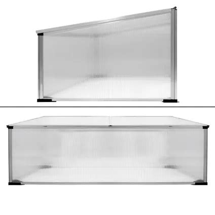 Koud Frame 100x60x40 Cm Met Aluminium Frame Gemaakt Van Polycarbonaat