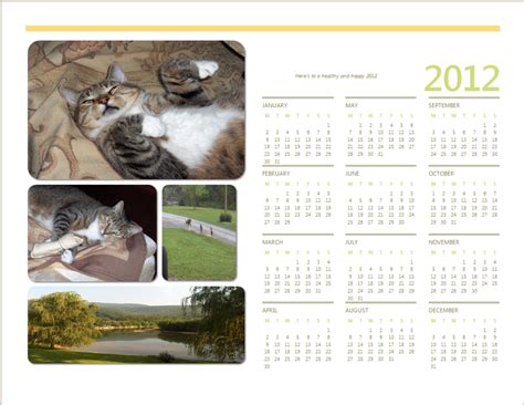 Microsoft Office Calendar Templates - HubPages