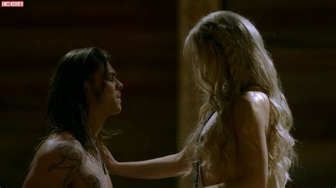 Naked Alicia Agneson In Vikings