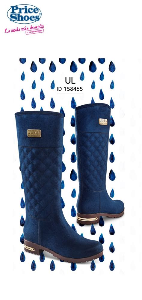 Venta Botas Para Lluvia Mujer Price Shoes En Stock