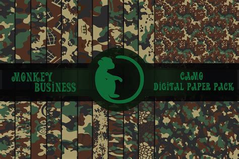 Army print,Camouflage digital papers | Graphic Patterns ~ Creative Market