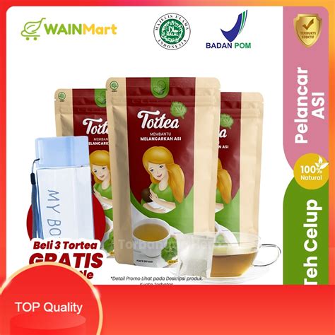 Jual Paket Menyusui Tortea Tortea Jasmine Tortea Original Teh