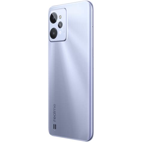 Realme C31 Mobiltelefon, 32GB, 3GB RAM, 4G, Light Silver - eMAG.hu