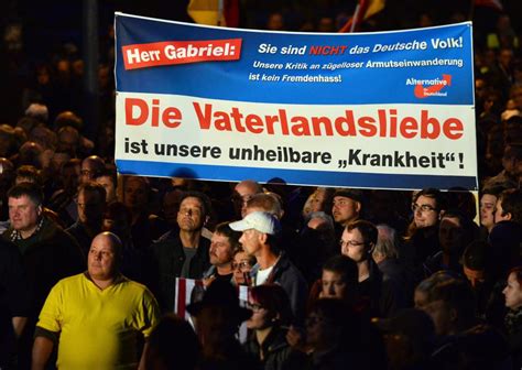 Flüchtlingskrise AfD gewinnt wieder viele Mitglieder WELT