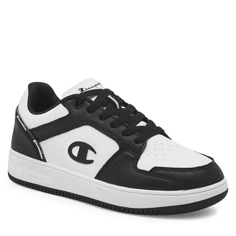 Sneakers Champion Rebound Low B Gs S Ww Black White