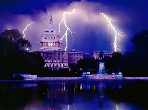 Capital Building Lightning Photos Lightning Storm Lightning Strikes