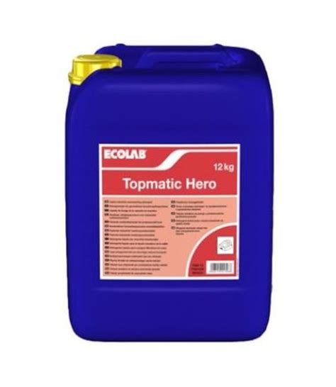 Vaatwasmiddel Topmatic Hero 25 Kg Ecolab KeK Horeca