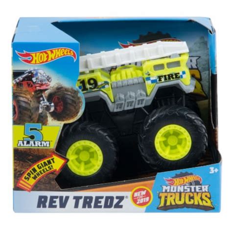 Hot Wheels Rev Tredz 5 Alarm Monster Truck 1 Ct Kroger