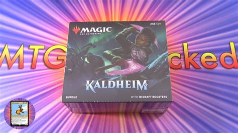 Kaldheim Bundle Unboxing MYTHIC YouTube