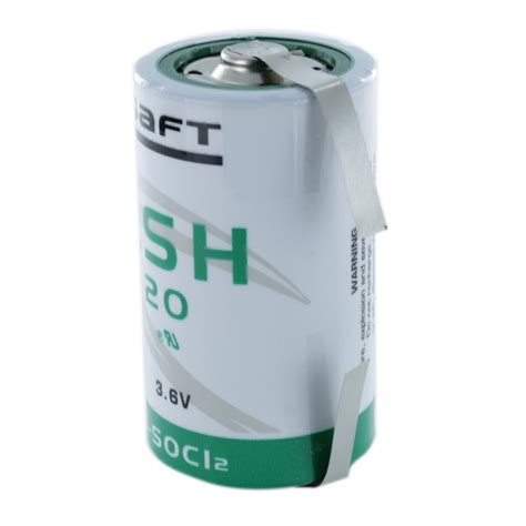 Lithium Battery SAFT LSH20 Type D R20 3 6V 13000mAh