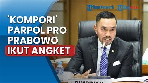 Ahmad Sahroni Kompori Partai Pro Prabowo Untuk Ikut Hak Angket Soal