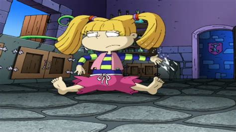 Angelica Pickles 2 By Cartoongirlsfeet2 On Deviantart