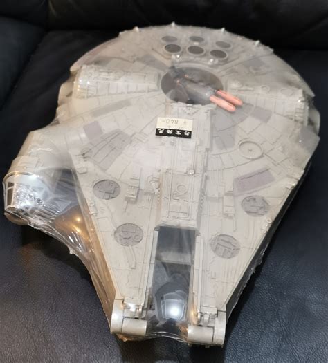 STAR WARS MILLENNIUM FALCON BATTLE Hobbies Toys Memorabilia