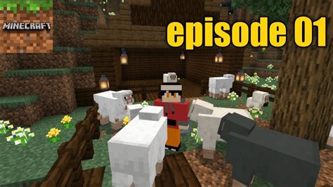 Membuat Kandang Domba Minecraft Series Indonesia Eps 01 YouTube