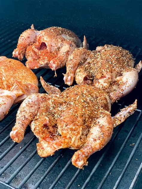 Traeger Smoked Cornish Hens Grilled Cornish Game Hens Recipe Recipe