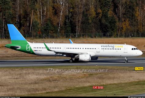 Ec Nlv Vueling Airbus A Wl Photo By G Nther Feniuk Id