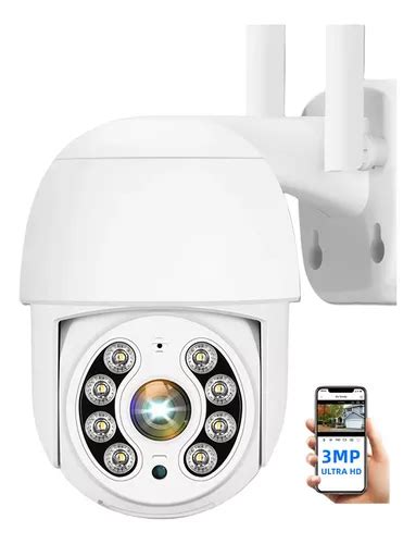 C Mara De Seguridad Exterior Inal Mbrica Hd Wifi Alarma Mercadolibre