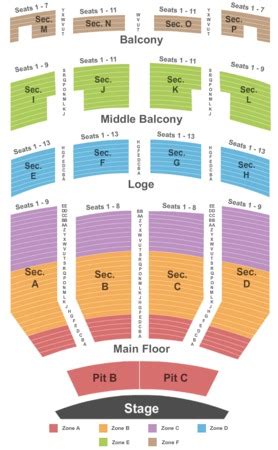 Embassy Theatre Tickets in Fort Wayne Indiana, Embassy Theatre Seating ...