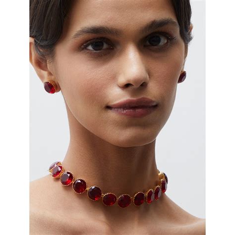 Buy Ethnic Andaz Ruby Choker Online