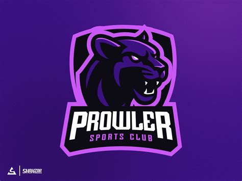 Prowler mascot logo by Shahzar Zahid by Shahzar Zahid on Dribbble