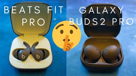 Anc Challenge Beats Fit Pro Vs Samsung Galaxy Buds2 Pro Youtube