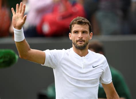 Tennis: Grigor Dimitrov gets easy ride into fourth round of Wimbledon