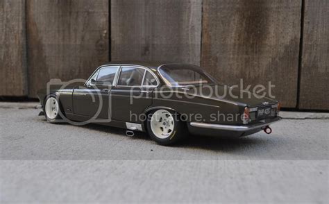 Custom Jaguar XJ6 Race car. - DX Modelwerks Showcase - DiecastXchange.com Diecast Cars Forums