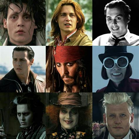 Cumple 57 Años Johnny Depp Qué Película és Vuestra Preferida