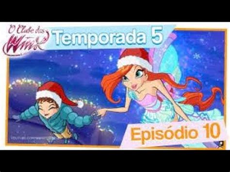 O Clube Das Winx Temporada Epis Dio Um Natal De Magia Epis Dio