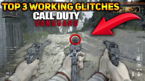 Top 3 Working Glitches In Call Of Duty Vanguard Beta YouTube