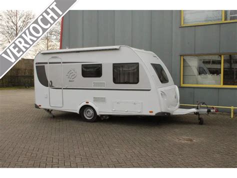 Knaus Sport 420 QD Truma Mover Voortent Bij Van Der Veen Caravans Te