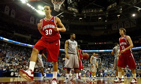 March Madness Rewind Stephen Curry Leads Davidson Over Georgetown